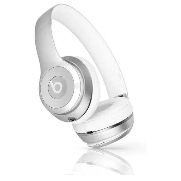 Beats By Dre. Solo 3 Wireless On Ear Headphones Silver
